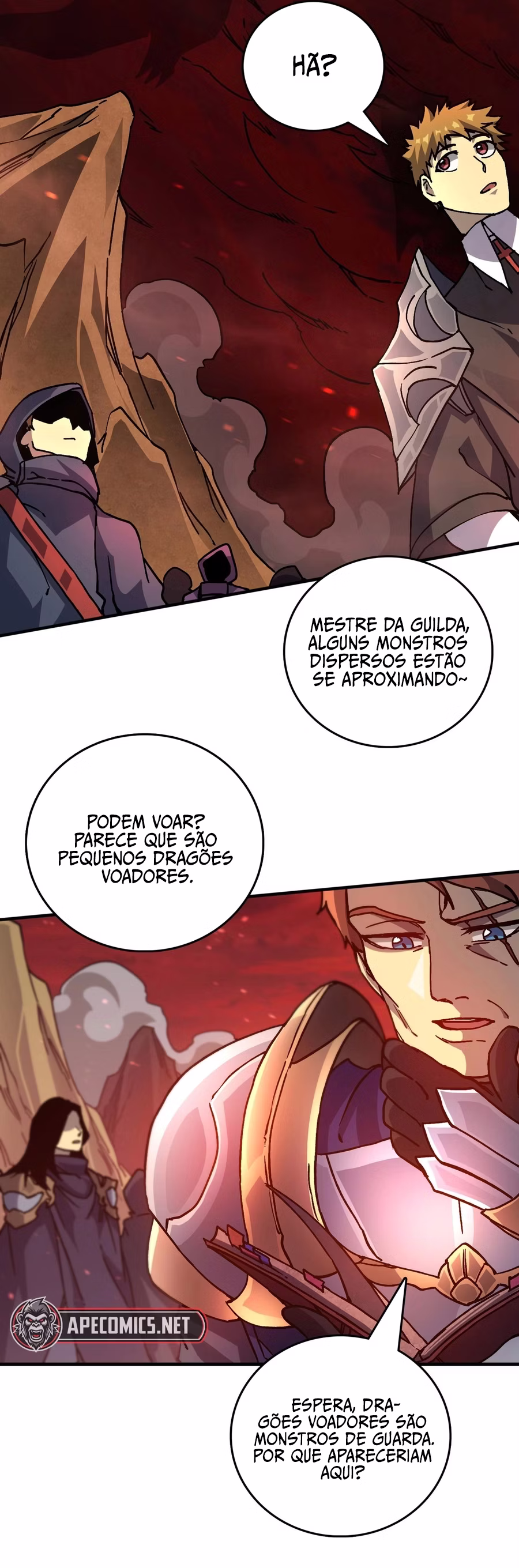 Página 33 de Começando como o BOSS Dragão Negro, Sou Invencível - Capítulo 2