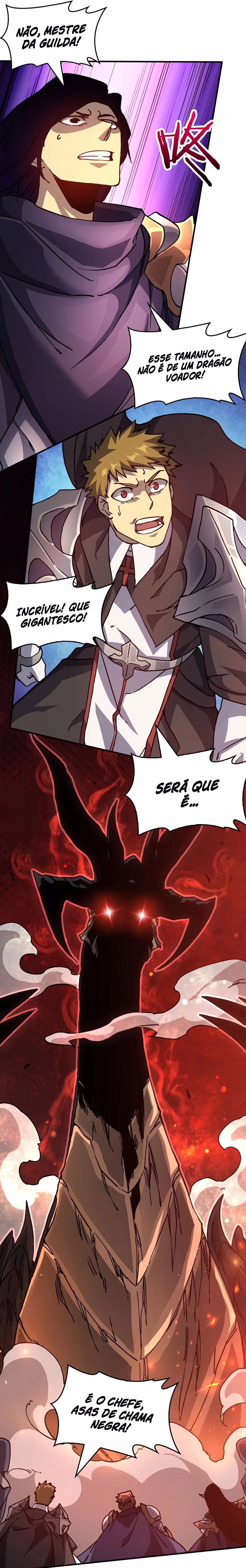 Página 34 de Começando como o BOSS Dragão Negro, Sou Invencível - Capítulo 2