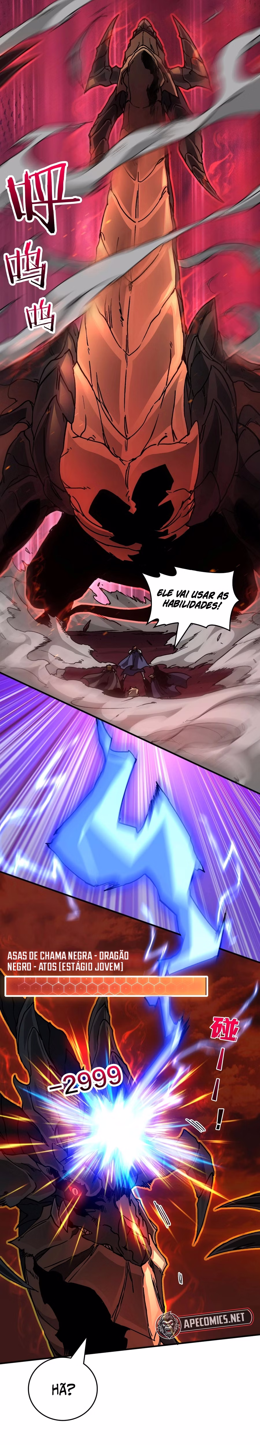 Página 38 de Começando como o BOSS Dragão Negro, Sou Invencível - Capítulo 2