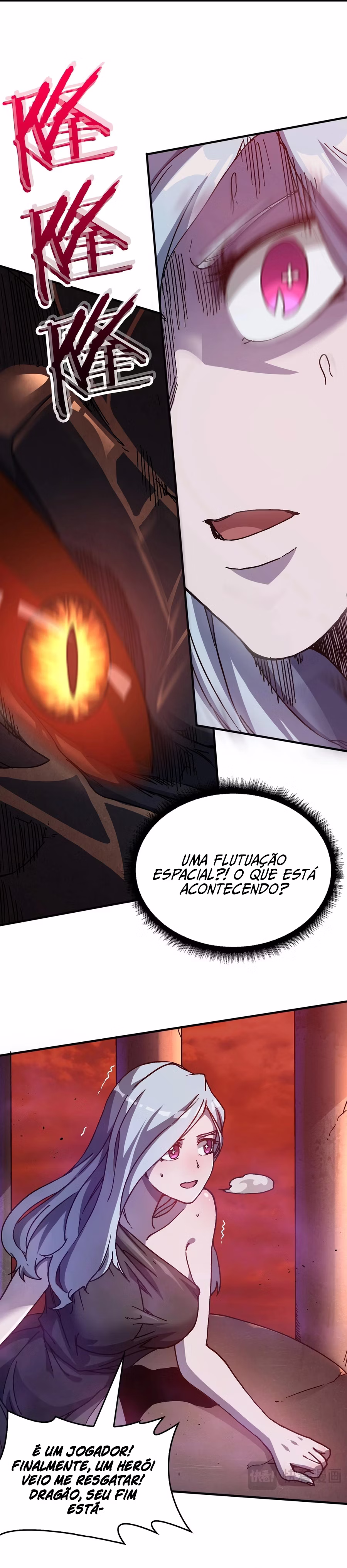 Página 9 de Começando como o BOSS Dragão Negro, Sou Invencível - Capítulo 2