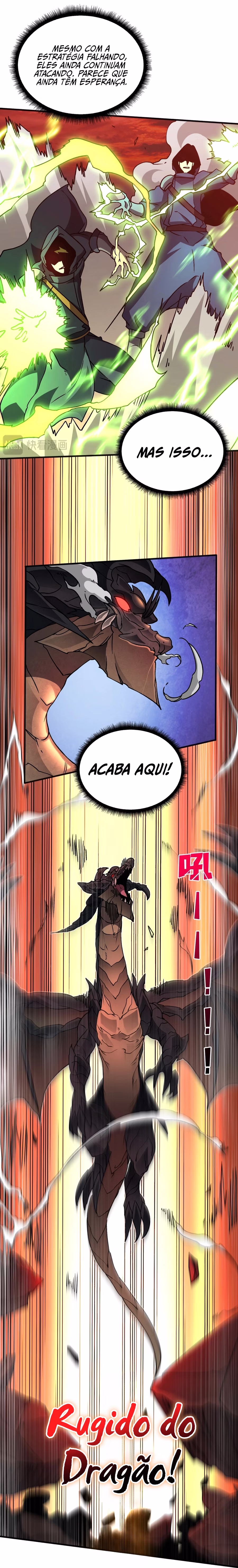 Página 8 de Começando como o BOSS Dragão Negro, Sou Invencível - Capítulo 3