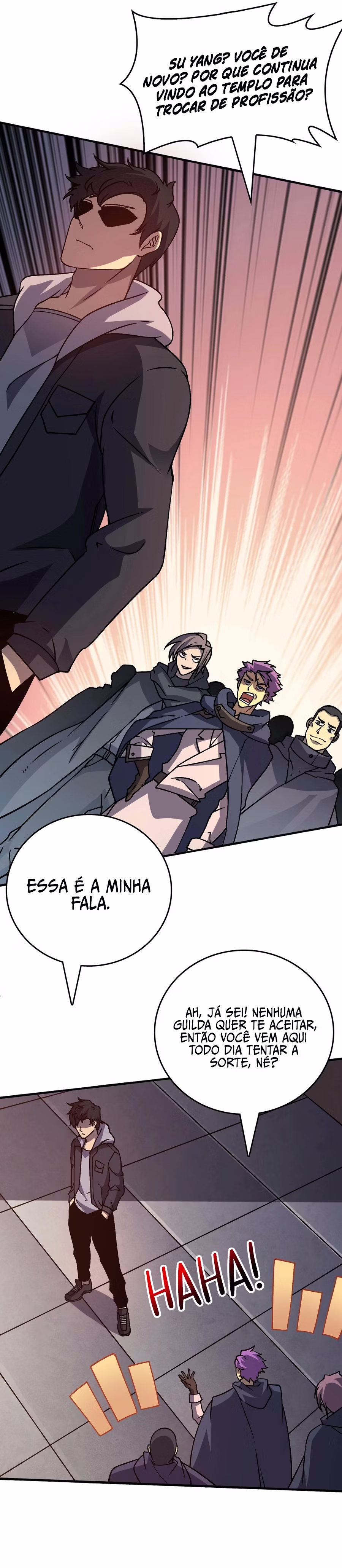Página 11 de Começando como o BOSS Dragão Negro, Sou Invencível - Capítulo 4