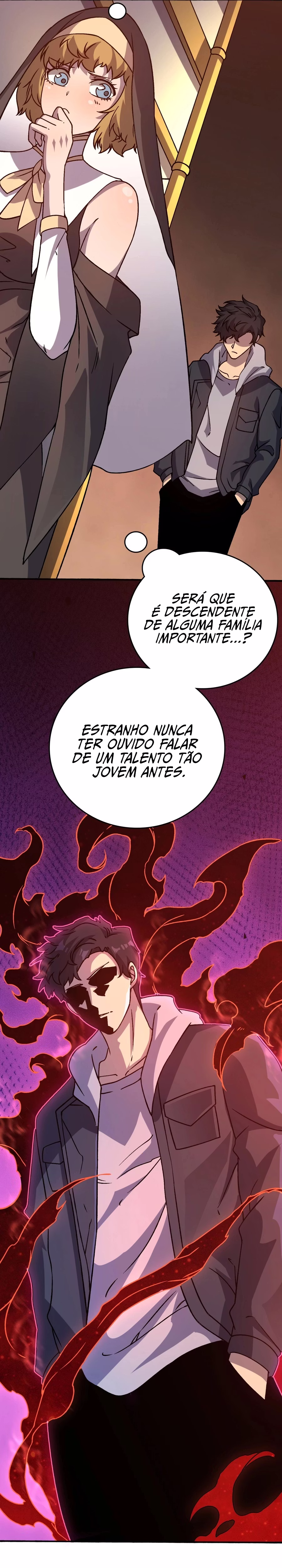 Página 17 de Começando como o BOSS Dragão Negro, Sou Invencível - Capítulo 4
