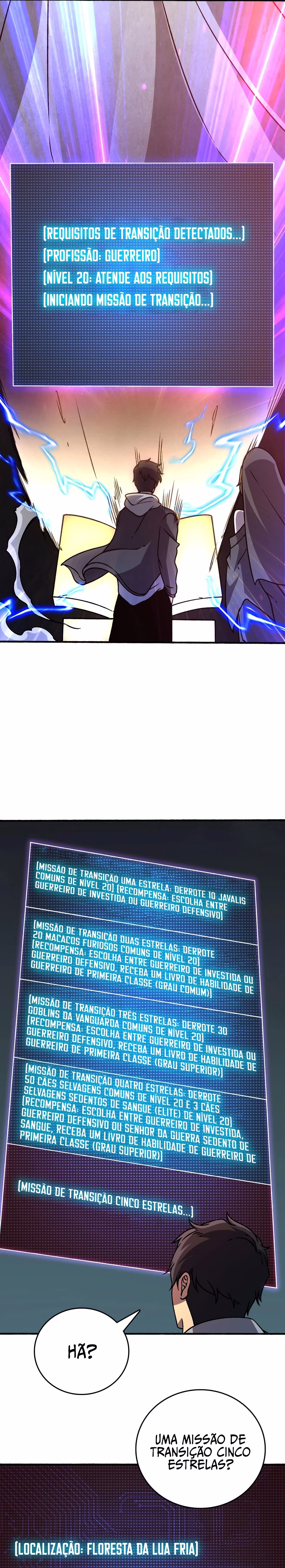Página 21 de Começando como o BOSS Dragão Negro, Sou Invencível - Capítulo 4