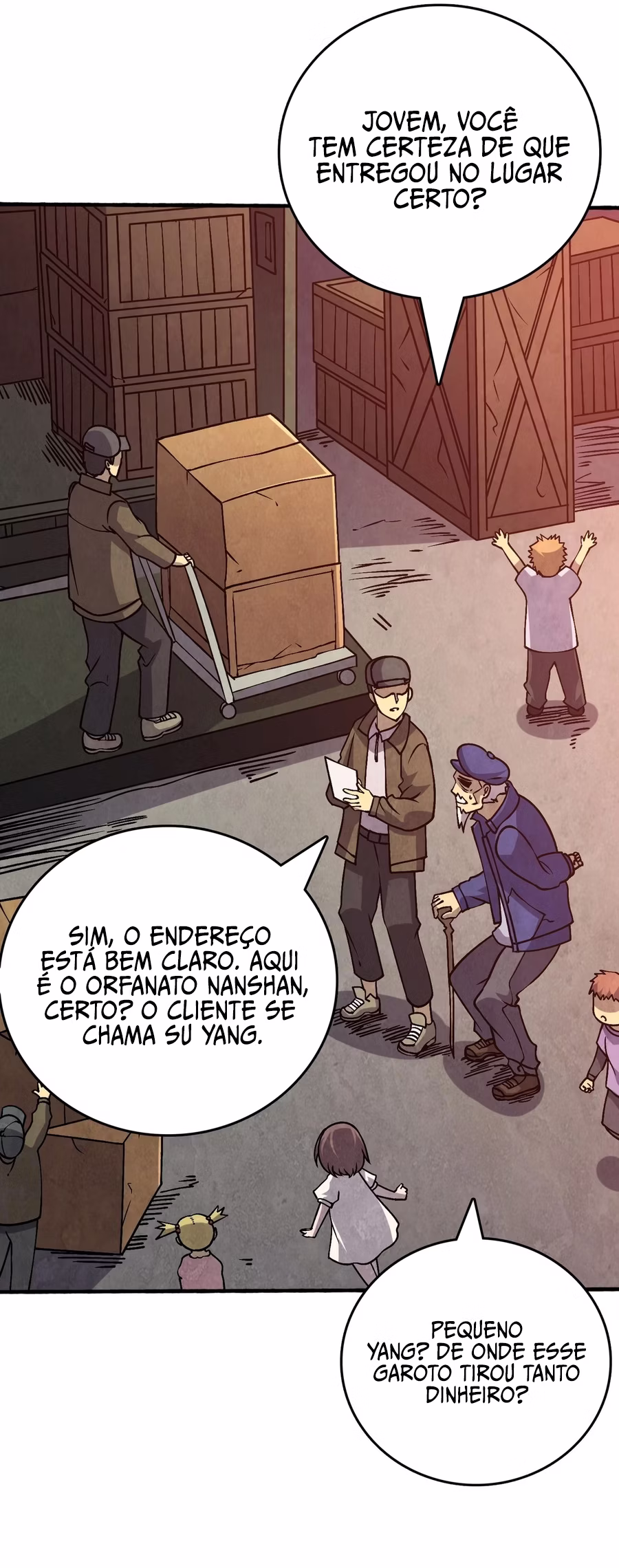 Página 3 de Começando como o BOSS Dragão Negro, Sou Invencível - Capítulo 4