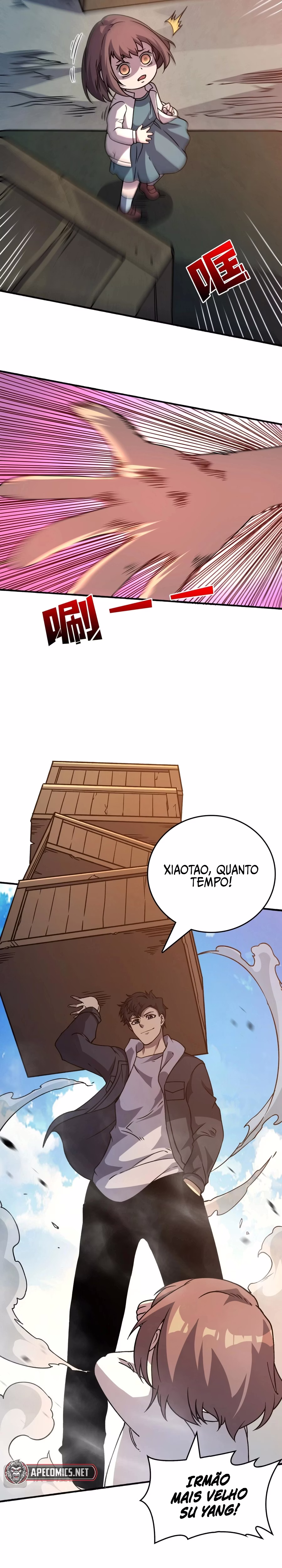 Página 5 de Começando como o BOSS Dragão Negro, Sou Invencível - Capítulo 4