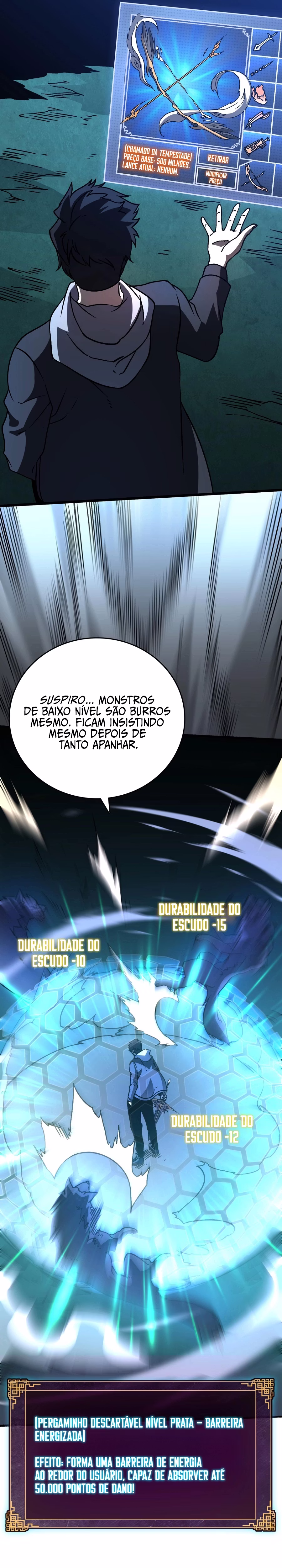 Página 11 de Começando como o BOSS Dragão Negro, Sou Invencível - Capítulo 5