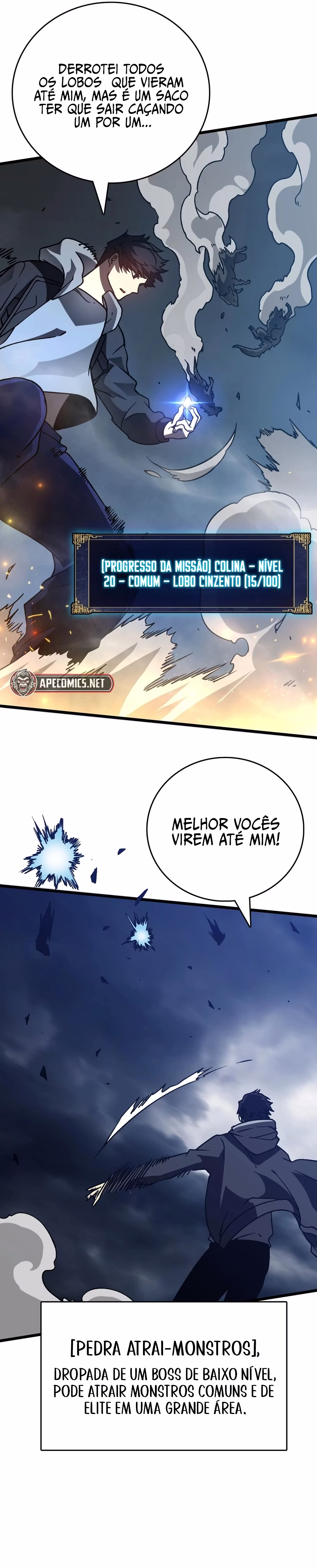 Página 13 de Começando como o BOSS Dragão Negro, Sou Invencível - Capítulo 5