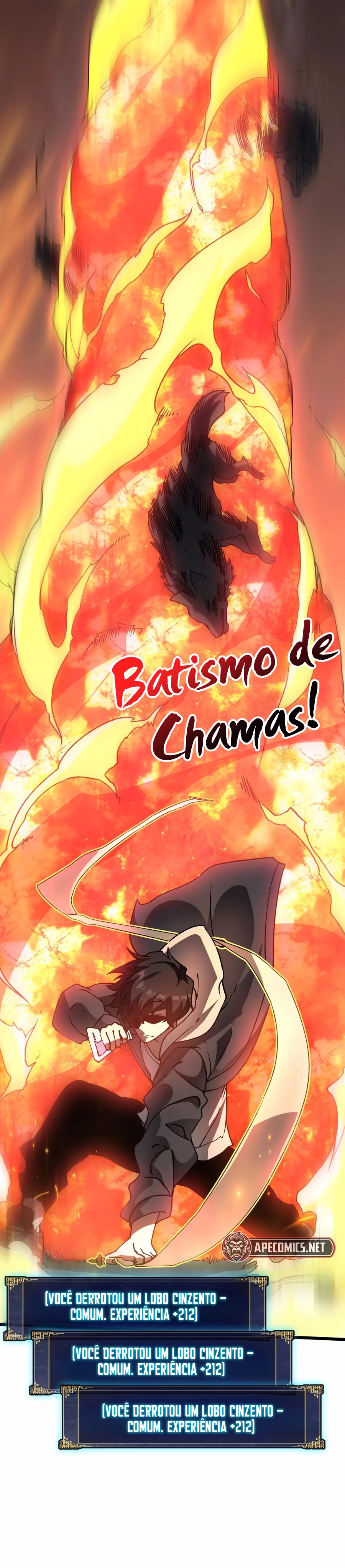 Página 16 de Começando como o BOSS Dragão Negro, Sou Invencível - Capítulo 5