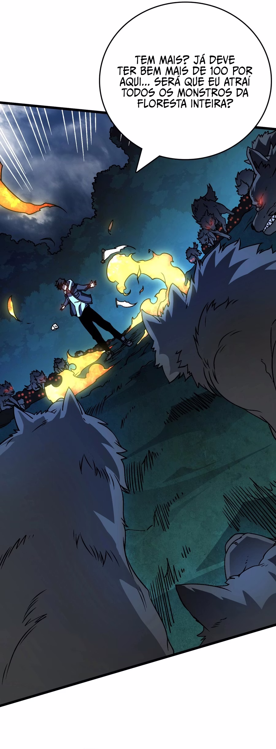 Página 17 de Começando como o BOSS Dragão Negro, Sou Invencível - Capítulo 5