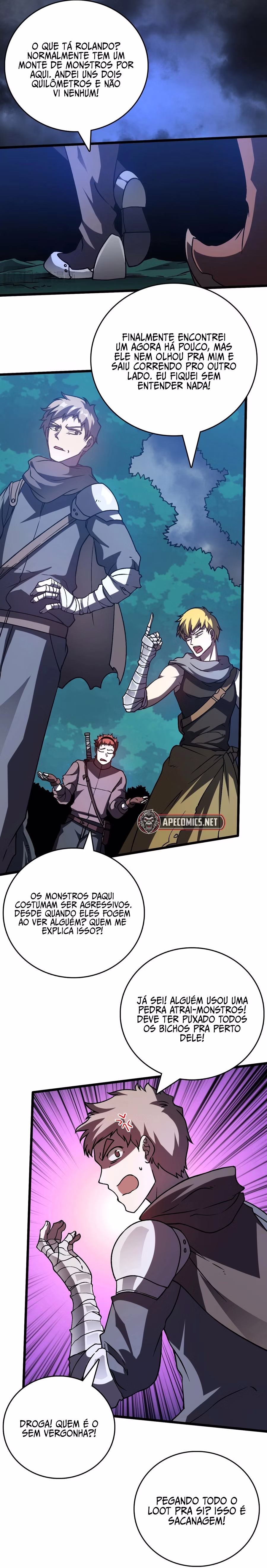 Página 19 de Começando como o BOSS Dragão Negro, Sou Invencível - Capítulo 5