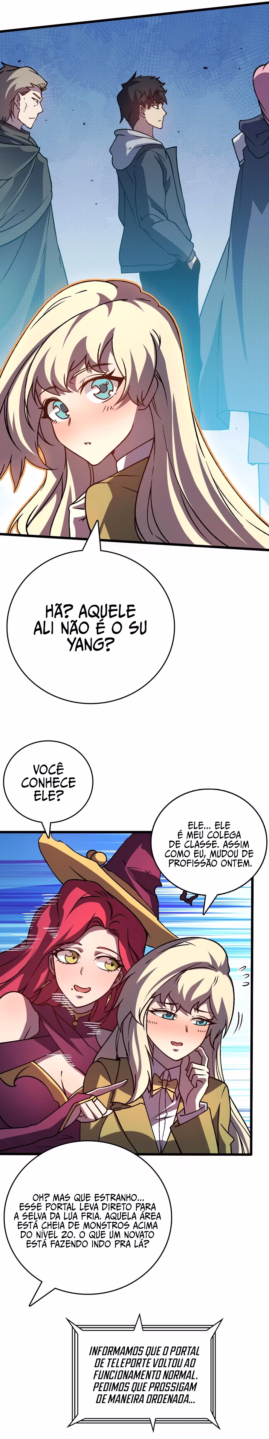 Página 5 de Começando como o BOSS Dragão Negro, Sou Invencível - Capítulo 5