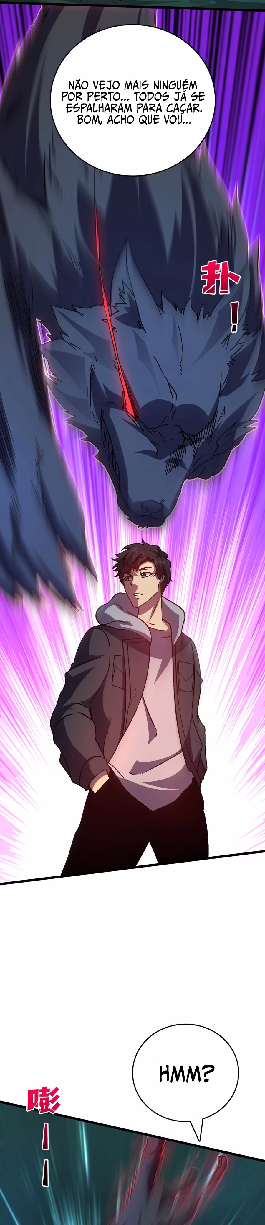 Página 7 de Começando como o BOSS Dragão Negro, Sou Invencível - Capítulo 5
