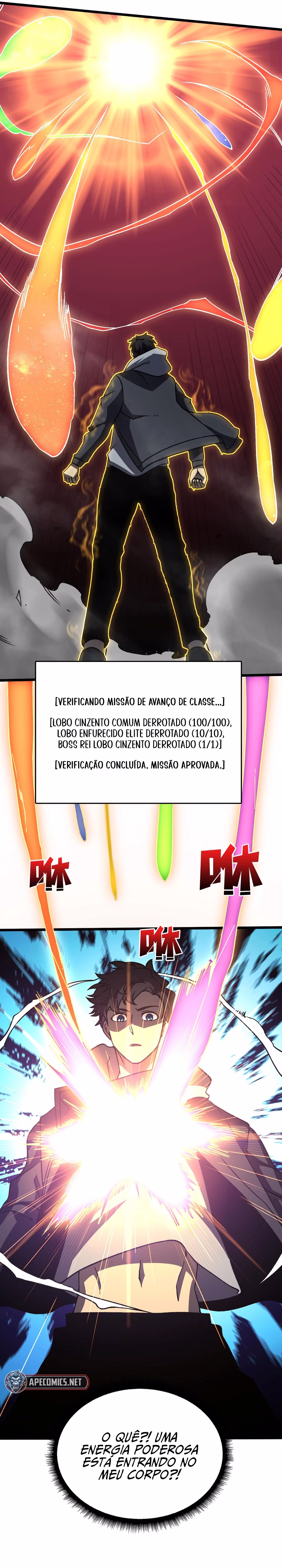 Página 12 de Começando como o BOSS Dragão Negro, Sou Invencível - Capítulo 6