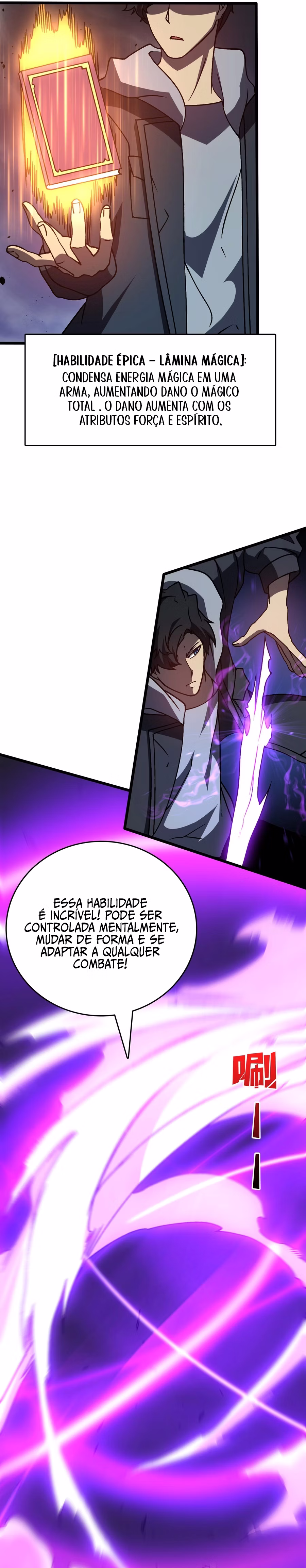 Página 16 de Começando como o BOSS Dragão Negro, Sou Invencível - Capítulo 6