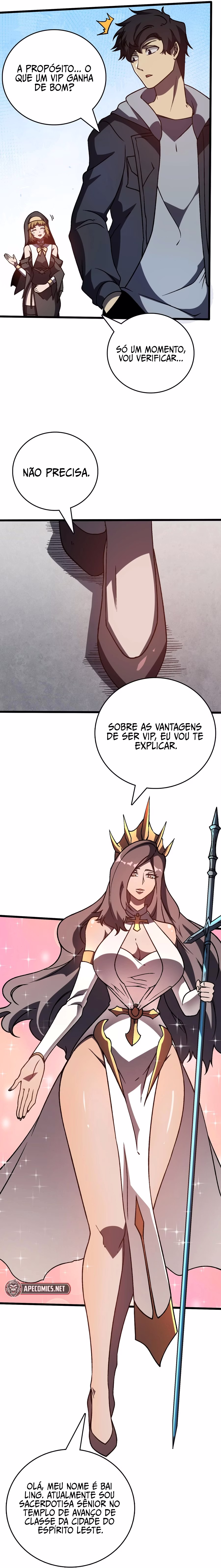 Página 18 de Começando como o BOSS Dragão Negro, Sou Invencível - Capítulo 6