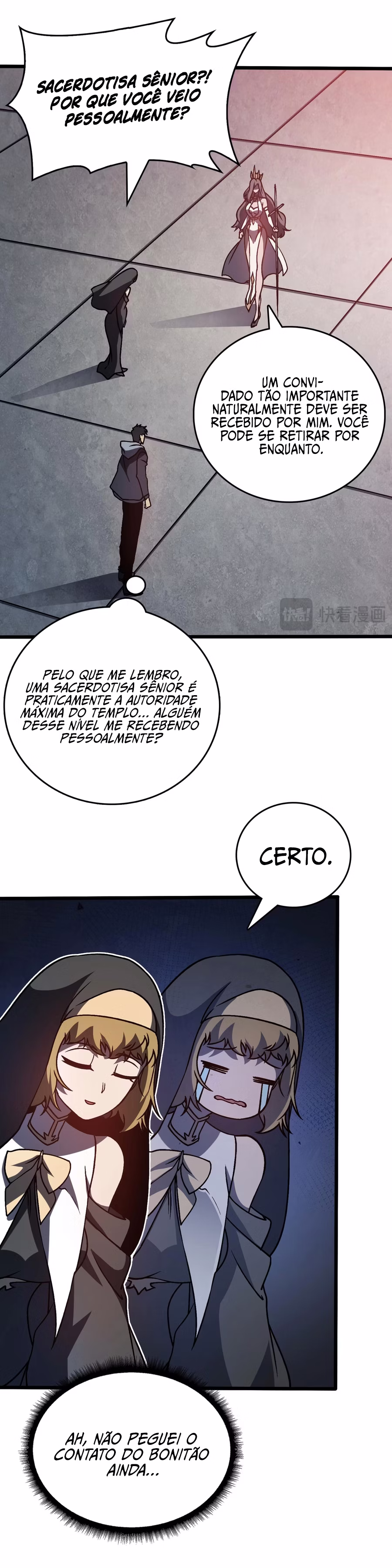 Página 19 de Começando como o BOSS Dragão Negro, Sou Invencível - Capítulo 6
