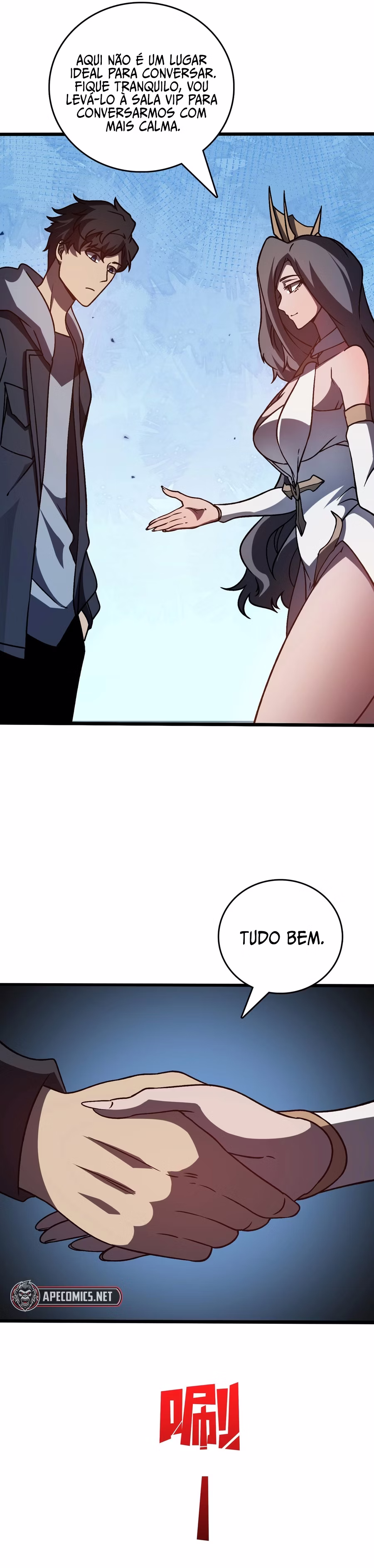 Página 20 de Começando como o BOSS Dragão Negro, Sou Invencível - Capítulo 6