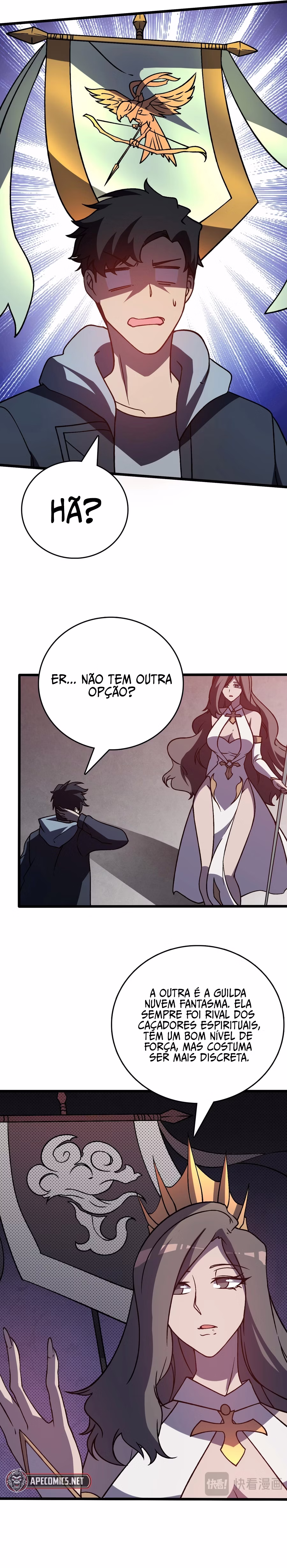 Página 27 de Começando como o BOSS Dragão Negro, Sou Invencível - Capítulo 6