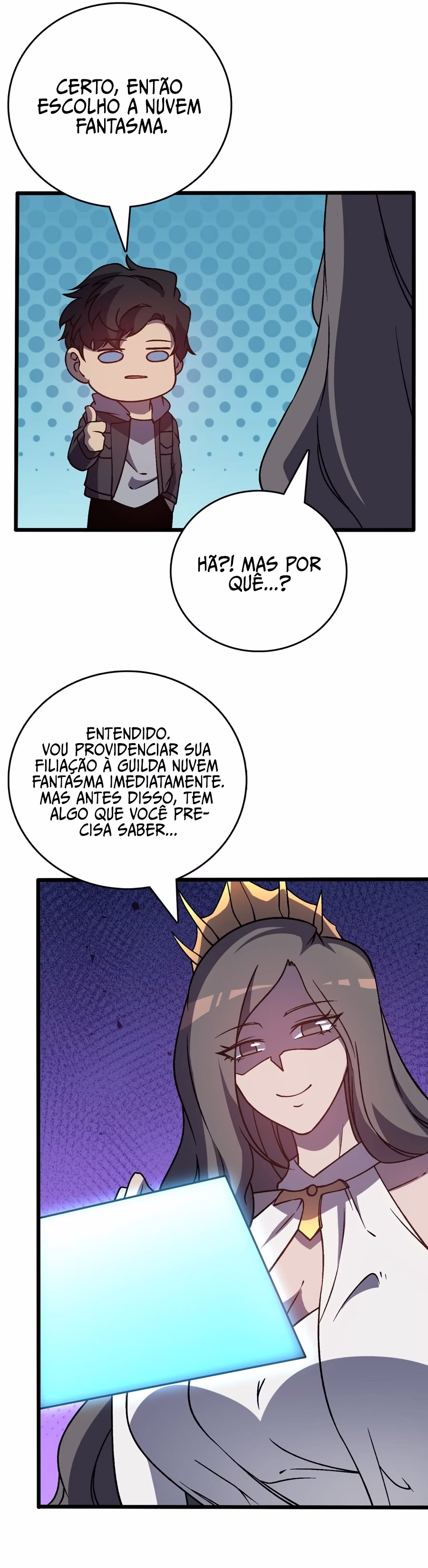 Página 28 de Começando como o BOSS Dragão Negro, Sou Invencível - Capítulo 6