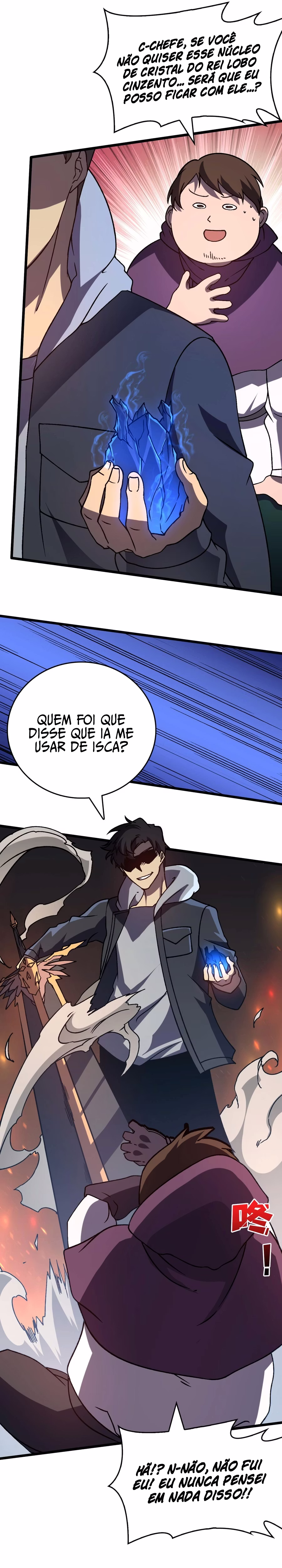 Página 4 de Começando como o BOSS Dragão Negro, Sou Invencível - Capítulo 6