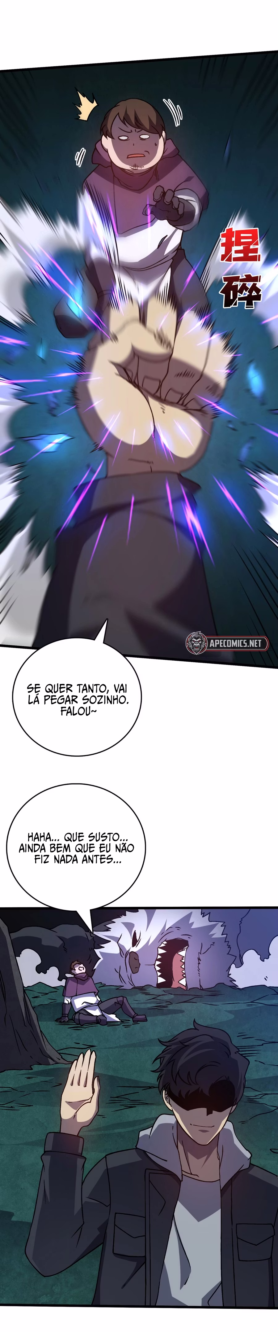 Página 5 de Começando como o BOSS Dragão Negro, Sou Invencível - Capítulo 6