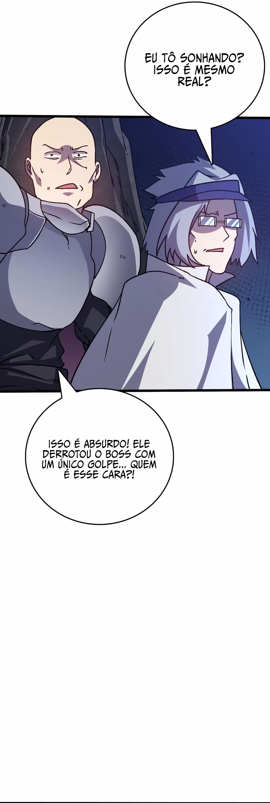 Página 6 de Começando como o BOSS Dragão Negro, Sou Invencível - Capítulo 6
