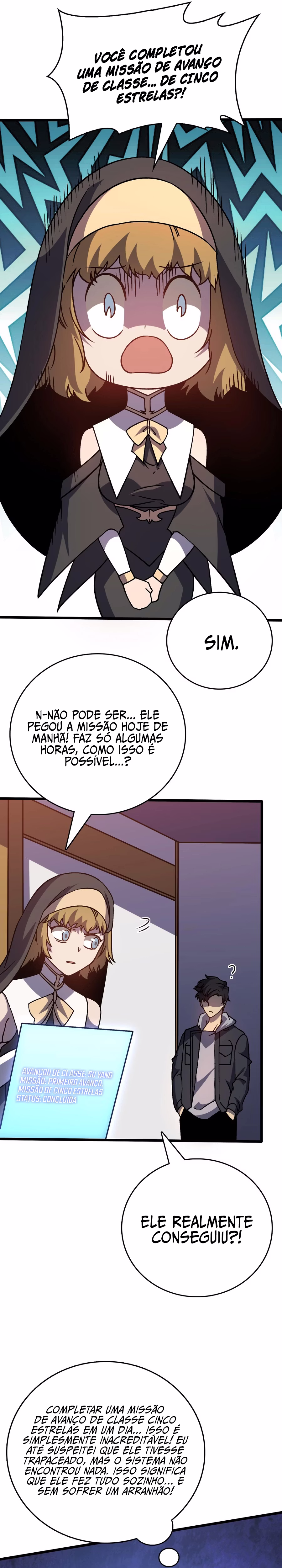 Página 8 de Começando como o BOSS Dragão Negro, Sou Invencível - Capítulo 6