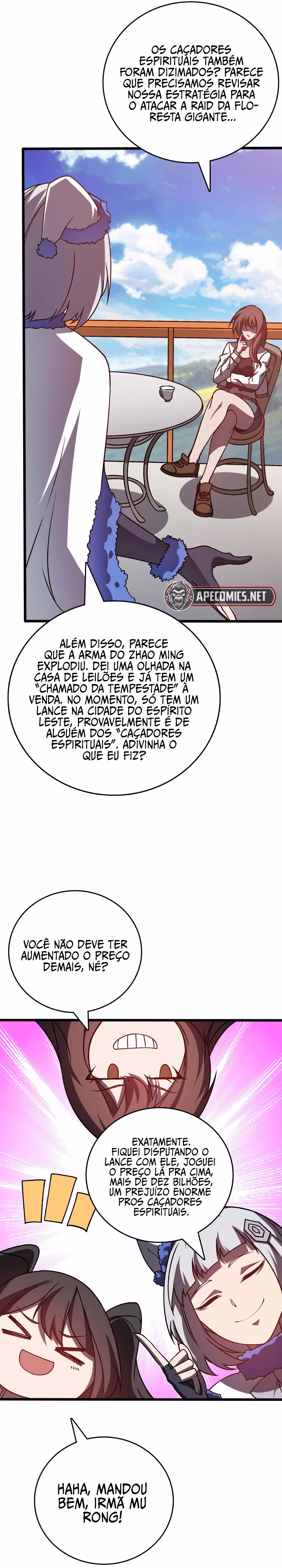 Página 10 de Começando como o BOSS Dragão Negro, Sou Invencível - Capítulo 7