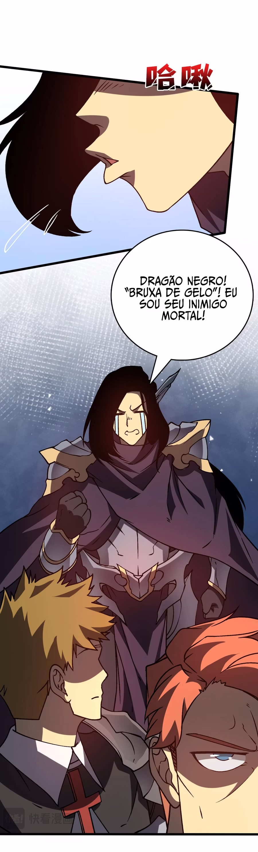Página 11 de Começando como o BOSS Dragão Negro, Sou Invencível - Capítulo 7