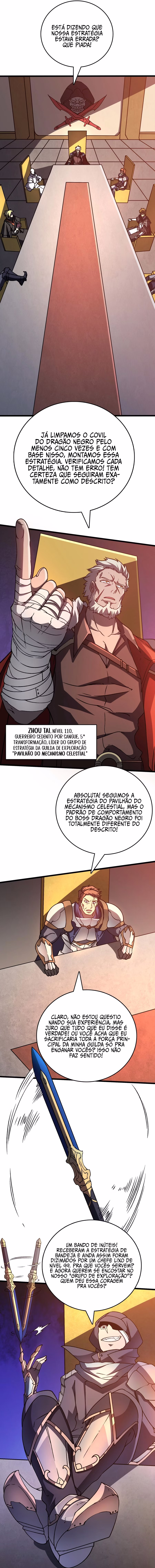 Página 14 de Começando como o BOSS Dragão Negro, Sou Invencível - Capítulo 7