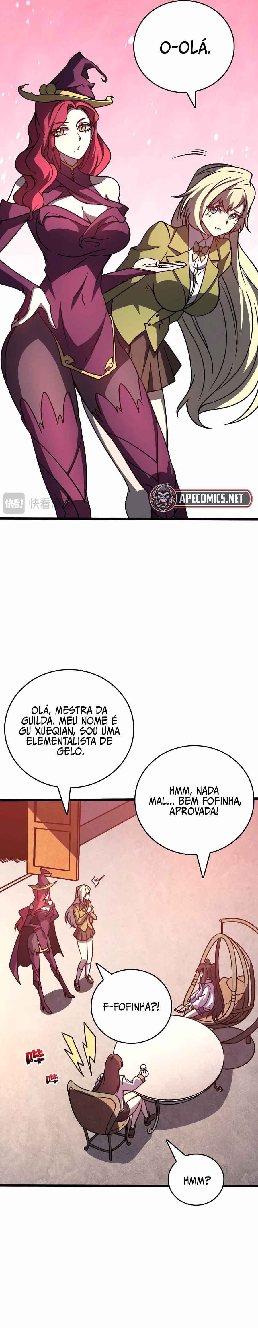 Página 5 de Começando como o BOSS Dragão Negro, Sou Invencível - Capítulo 7