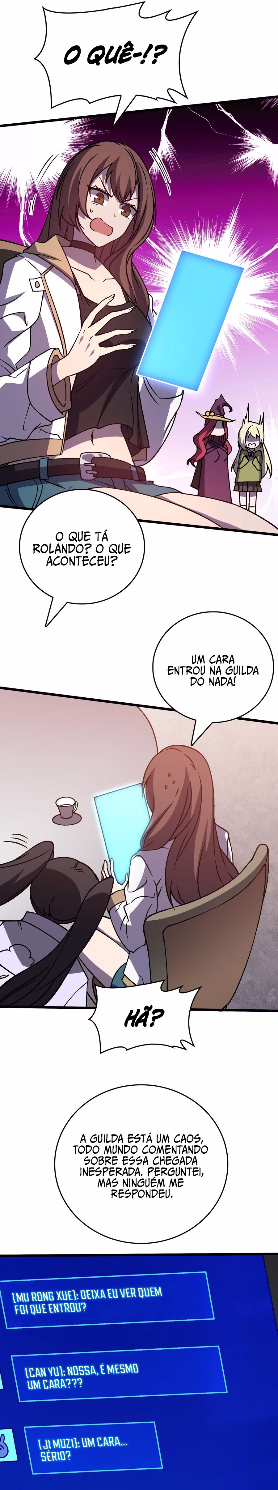 Página 6 de Começando como o BOSS Dragão Negro, Sou Invencível - Capítulo 7
