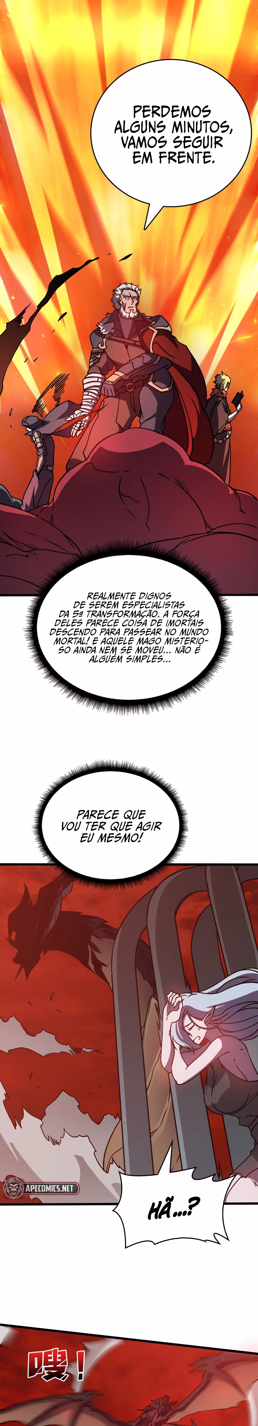 Página 13 de Começando como o BOSS Dragão Negro, Sou Invencível - Capítulo 8