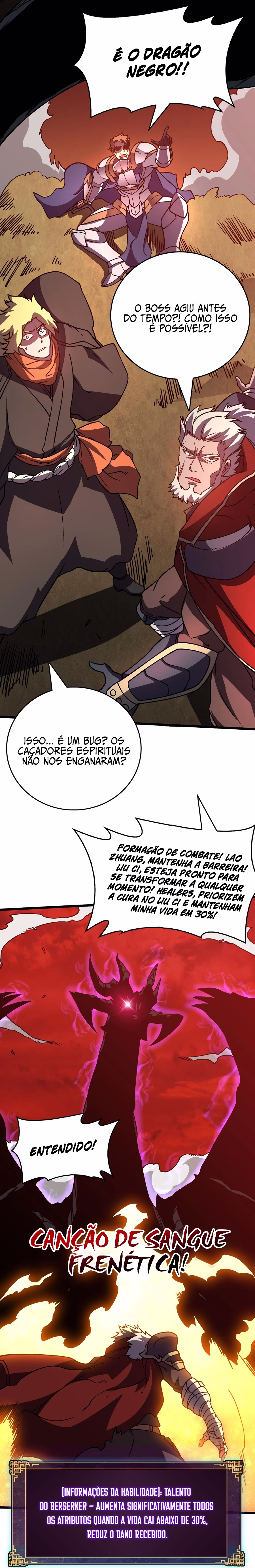 Página 17 de Começando como o BOSS Dragão Negro, Sou Invencível - Capítulo 8