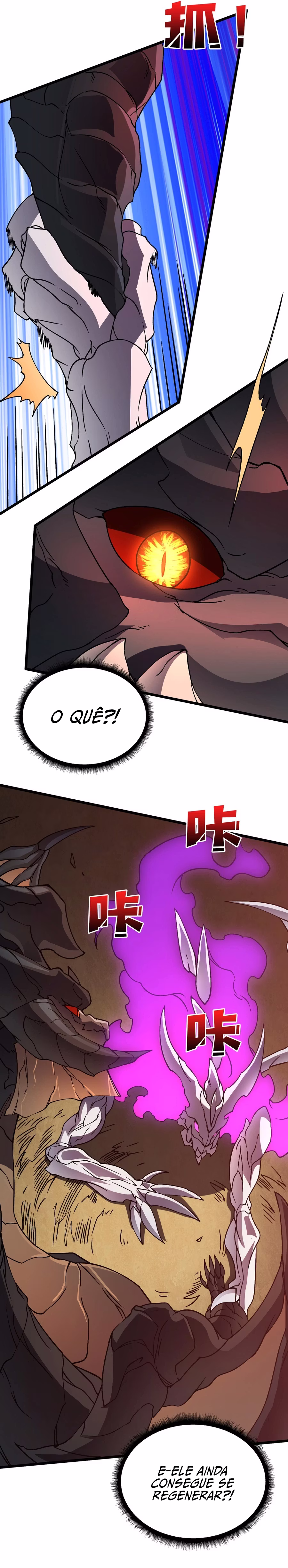 Página 11 de Começando como o BOSS Dragão Negro, Sou Invencível - Capítulo 9