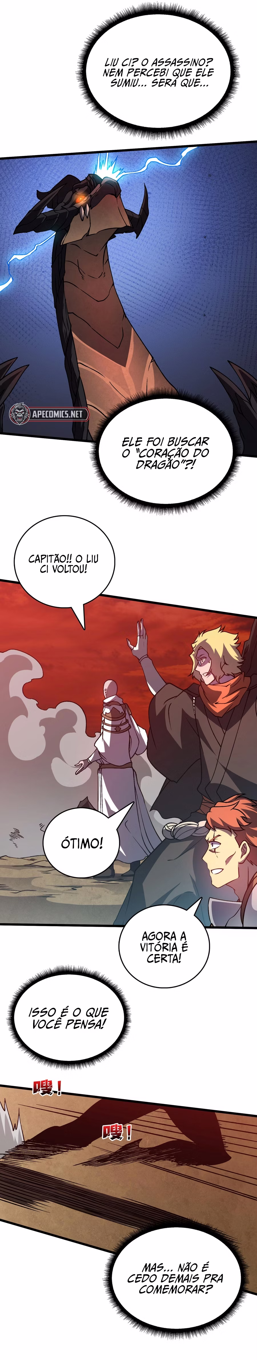 Página 21 de Começando como o BOSS Dragão Negro, Sou Invencível - Capítulo 9