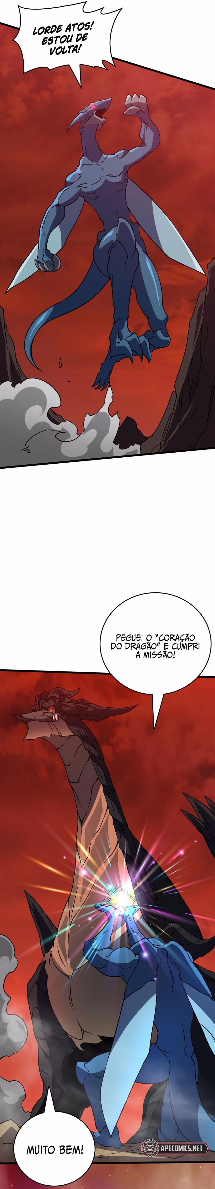 Página 22 de Começando como o BOSS Dragão Negro, Sou Invencível - Capítulo 9