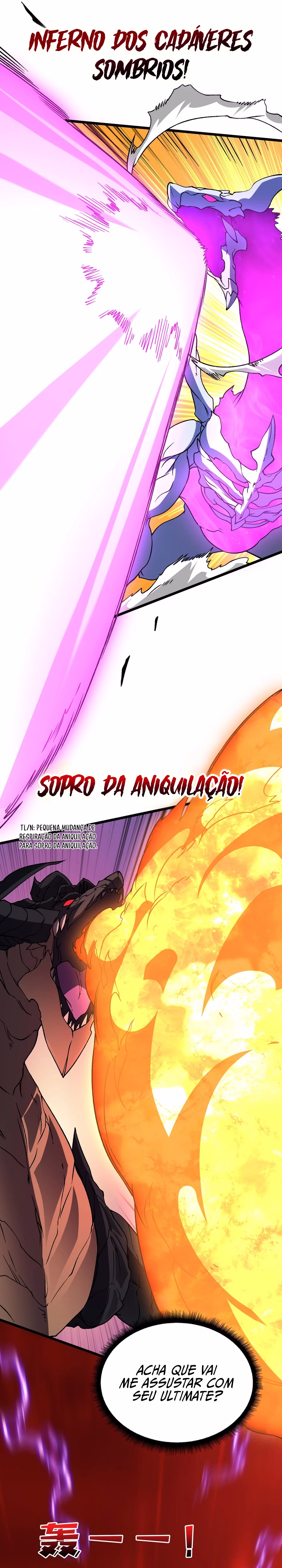 Página 7 de Começando como o BOSS Dragão Negro, Sou Invencível - Capítulo 9
