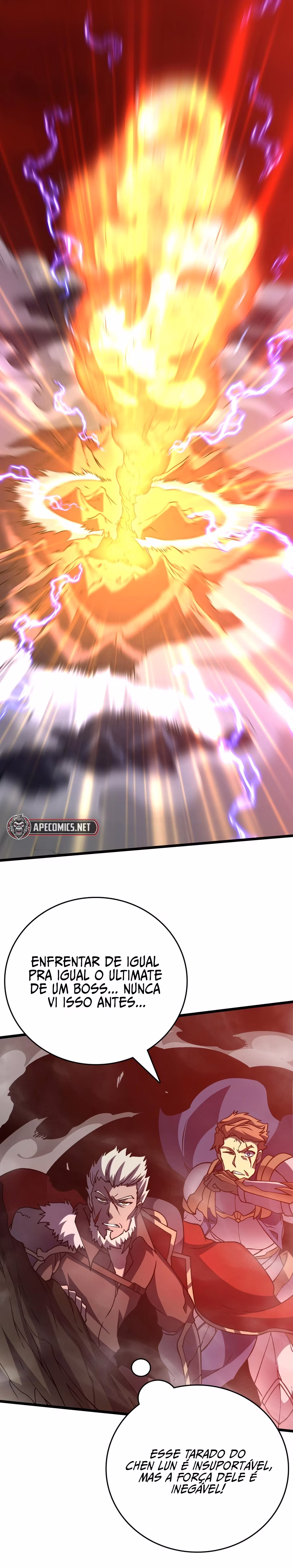 Página 8 de Começando como o BOSS Dragão Negro, Sou Invencível - Capítulo 9