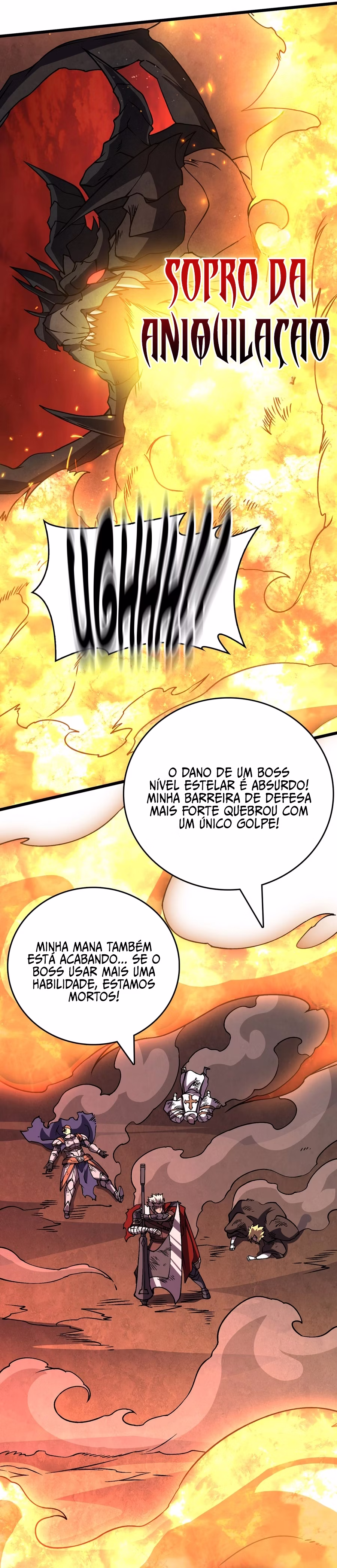Página 16 de Começando como o BOSS Dragão Negro, Sou Invencível - Capítulo 10