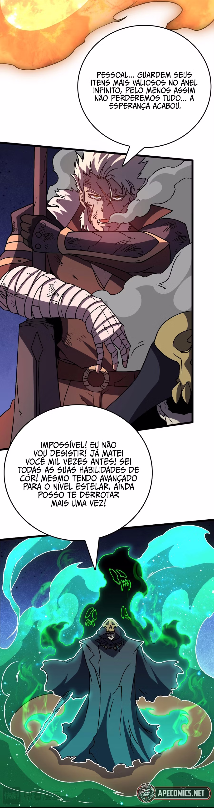 Página 17 de Começando como o BOSS Dragão Negro, Sou Invencível - Capítulo 10