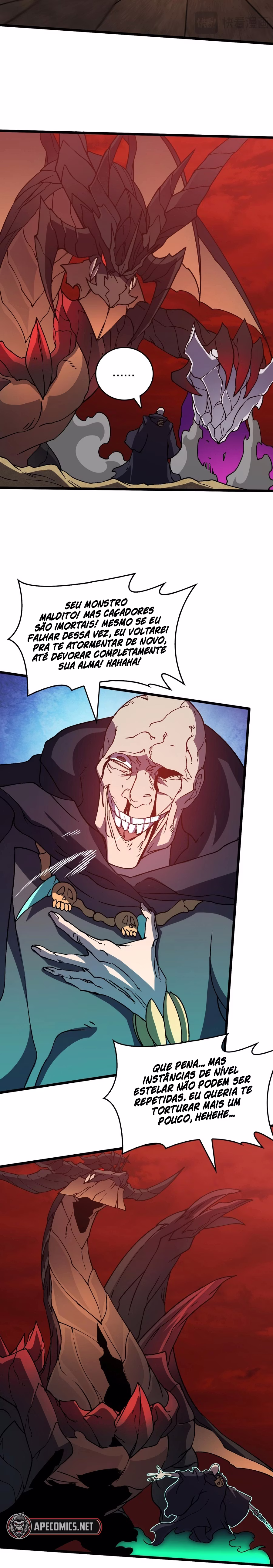 Página 21 de Começando como o BOSS Dragão Negro, Sou Invencível - Capítulo 10