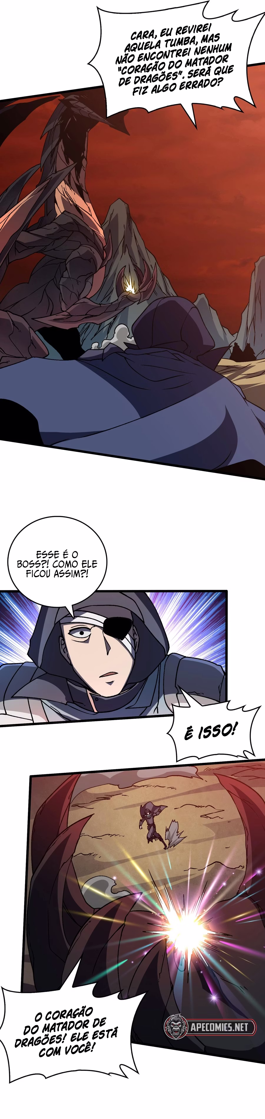 Página 9 de Começando como o BOSS Dragão Negro, Sou Invencível - Capítulo 10