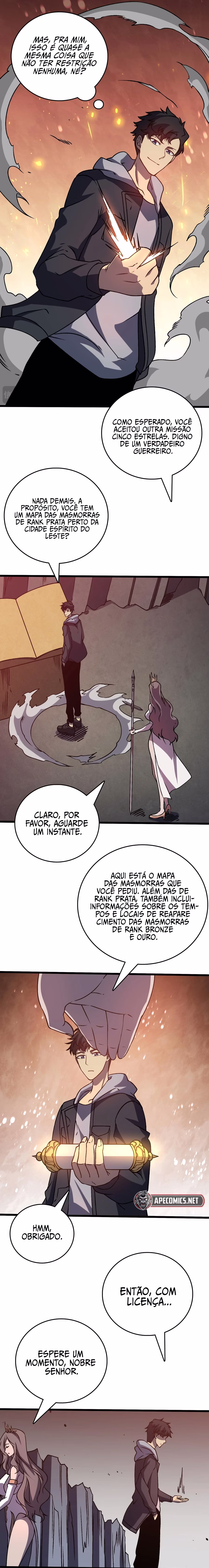 Página 13 de Começando como o BOSS Dragão Negro, Sou Invencível - Capítulo 11