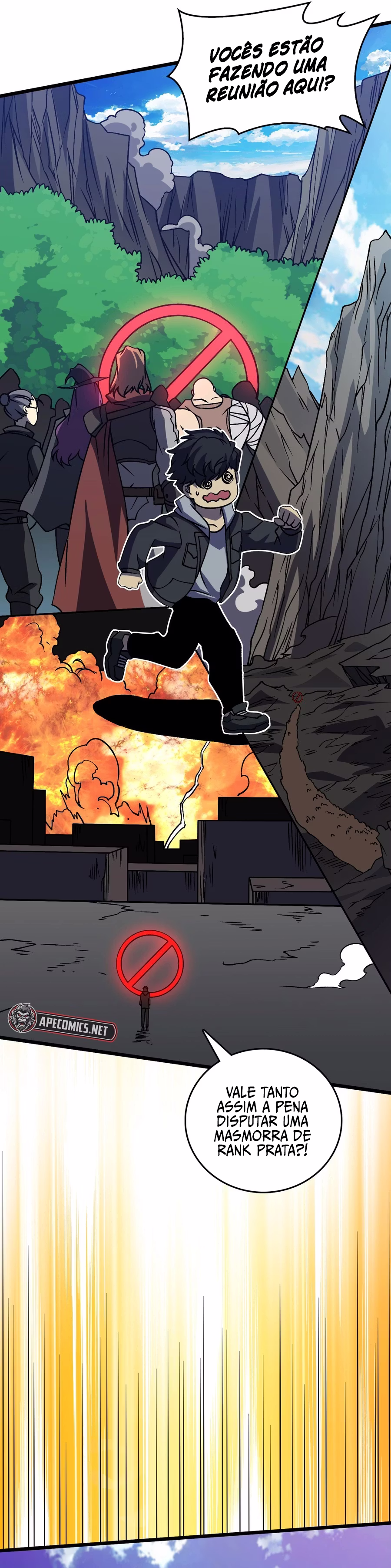Página 15 de Começando como o BOSS Dragão Negro, Sou Invencível - Capítulo 11