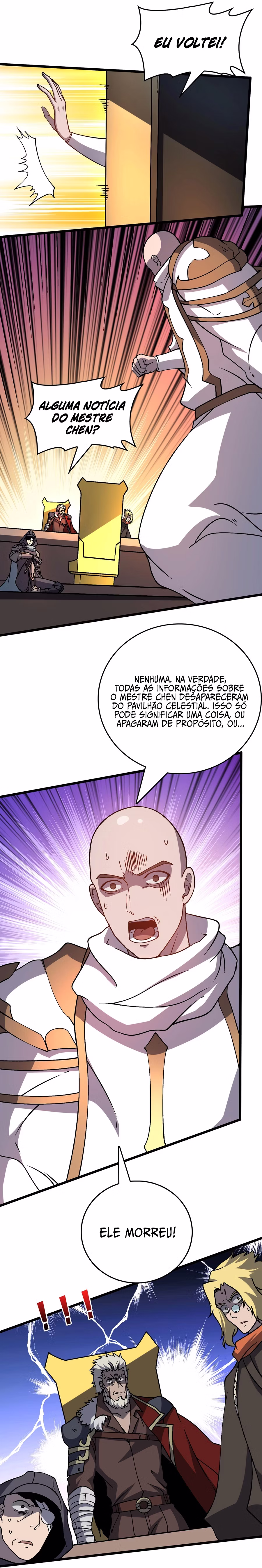 Página 3 de Começando como o BOSS Dragão Negro, Sou Invencível - Capítulo 11