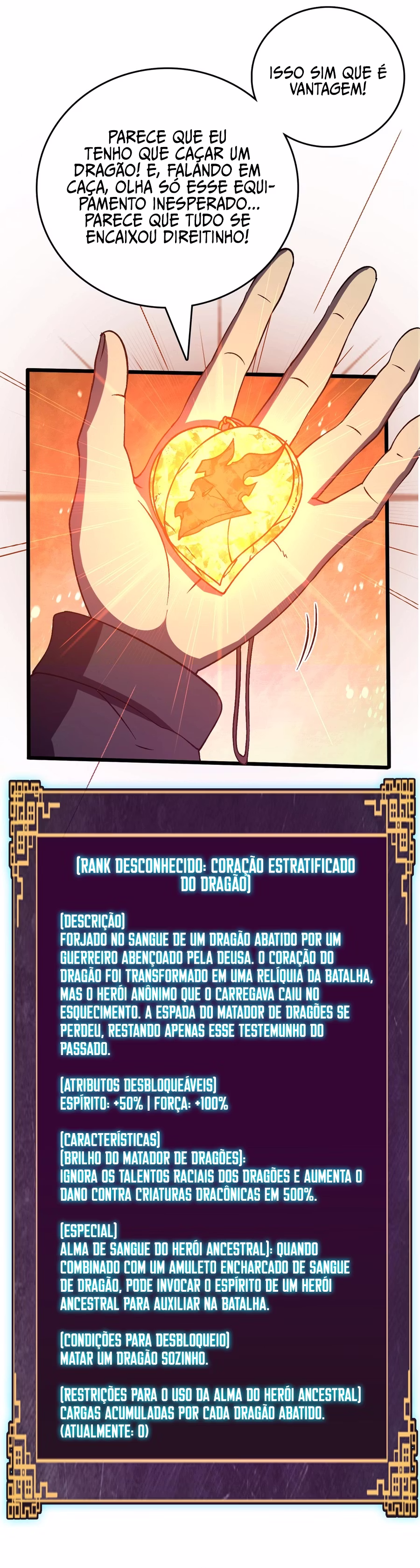 Página 9 de Começando como o BOSS Dragão Negro, Sou Invencível - Capítulo 11