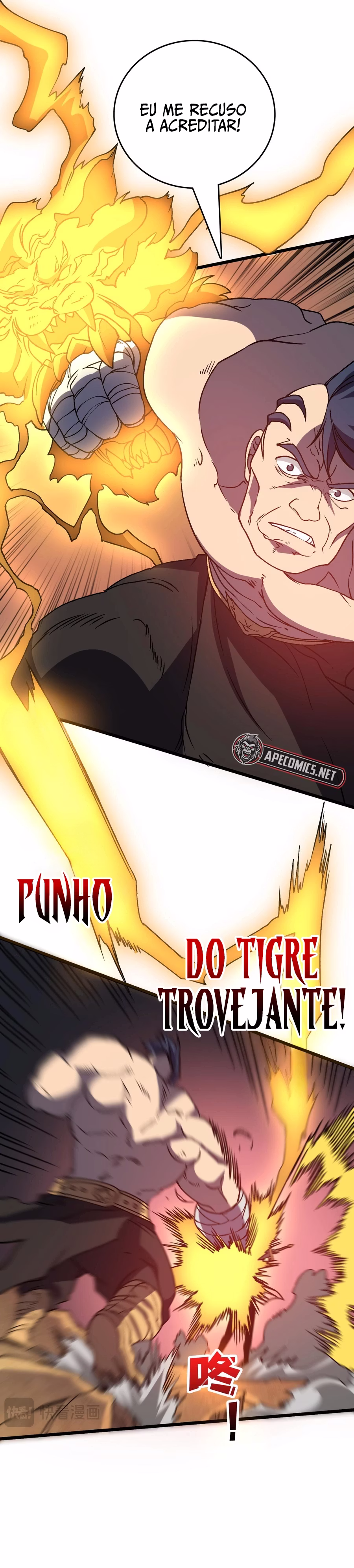 Página 16 de Começando como o BOSS Dragão Negro, Sou Invencível - Capítulo 12