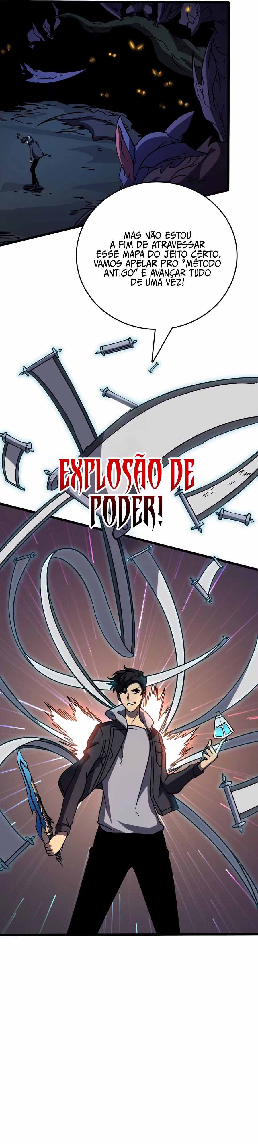 Página 12 de Começando como o BOSS Dragão Negro, Sou Invencível - Capítulo 15